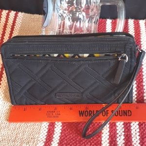 Vera Bradley Front Zip Wristlet